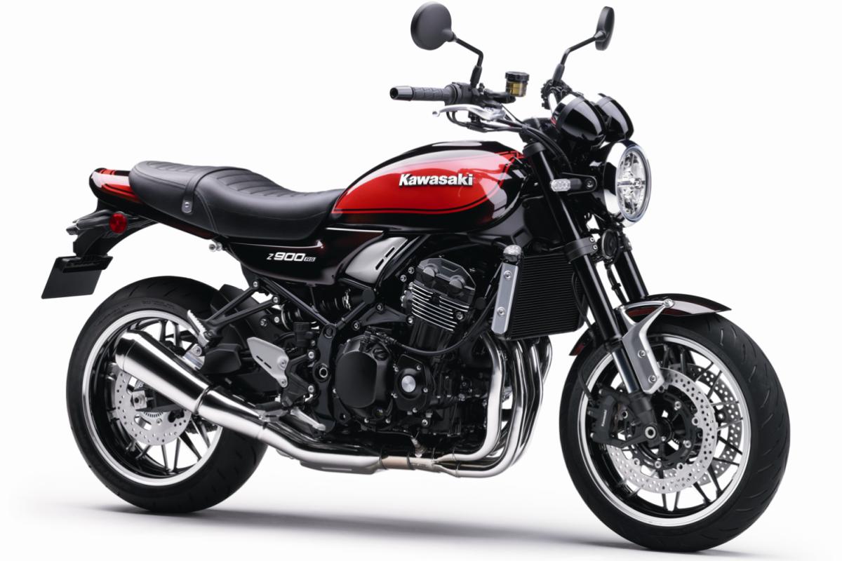חדש בארץ: ה-Z900 RS של קוואסאקי