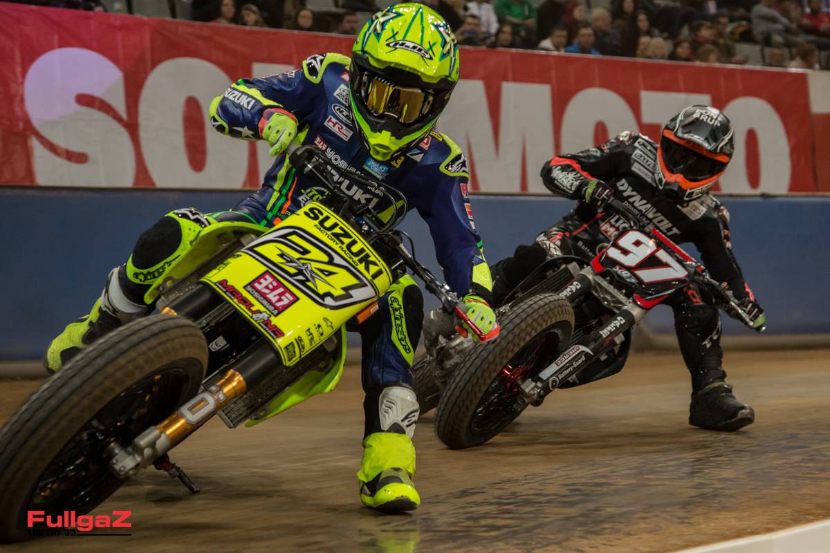 ענפים בעולם: פלאט טראק