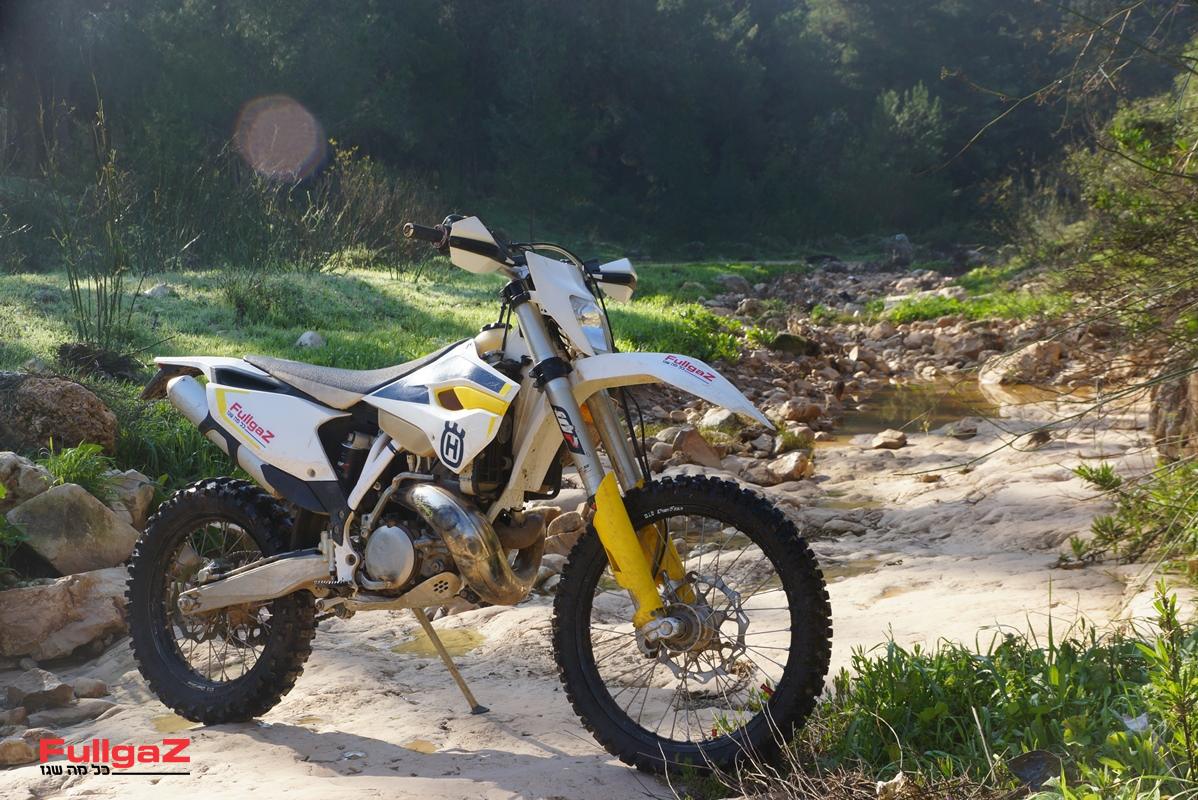 אופנוע אנדורו ב-30 אלף שקל