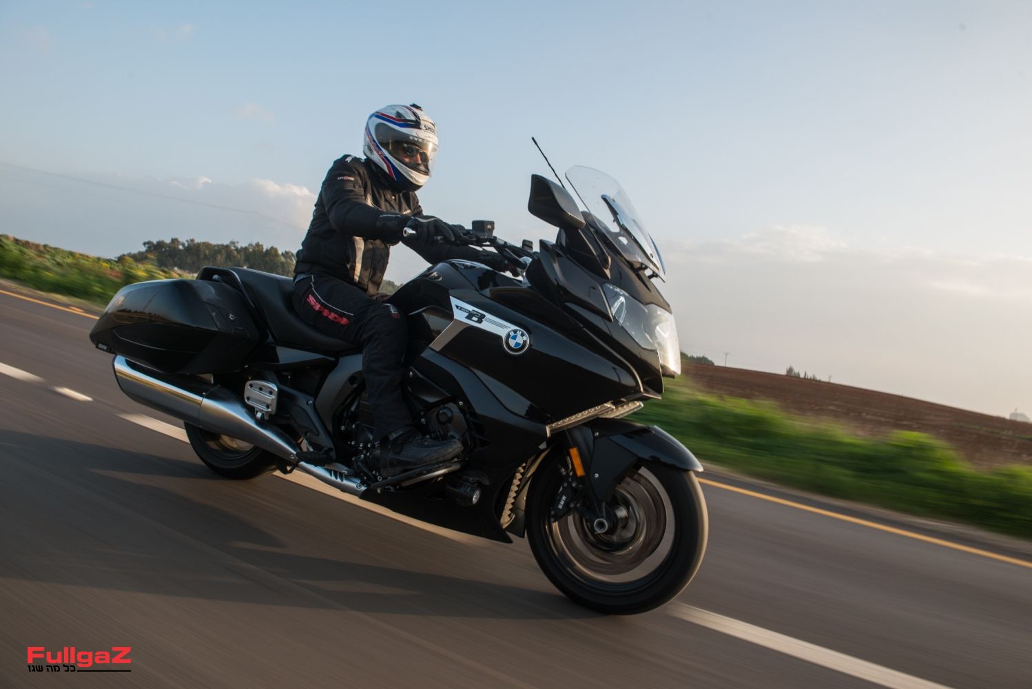 ב.מ.וו K1600 באגר במבחן: סובב ישראל