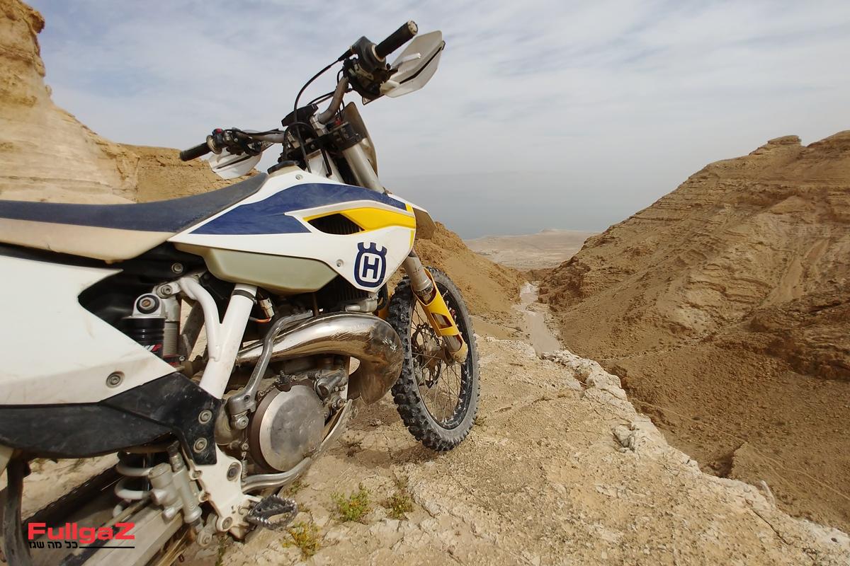 הוסקוורנה TE250 משומש במבחן ארוך טווח