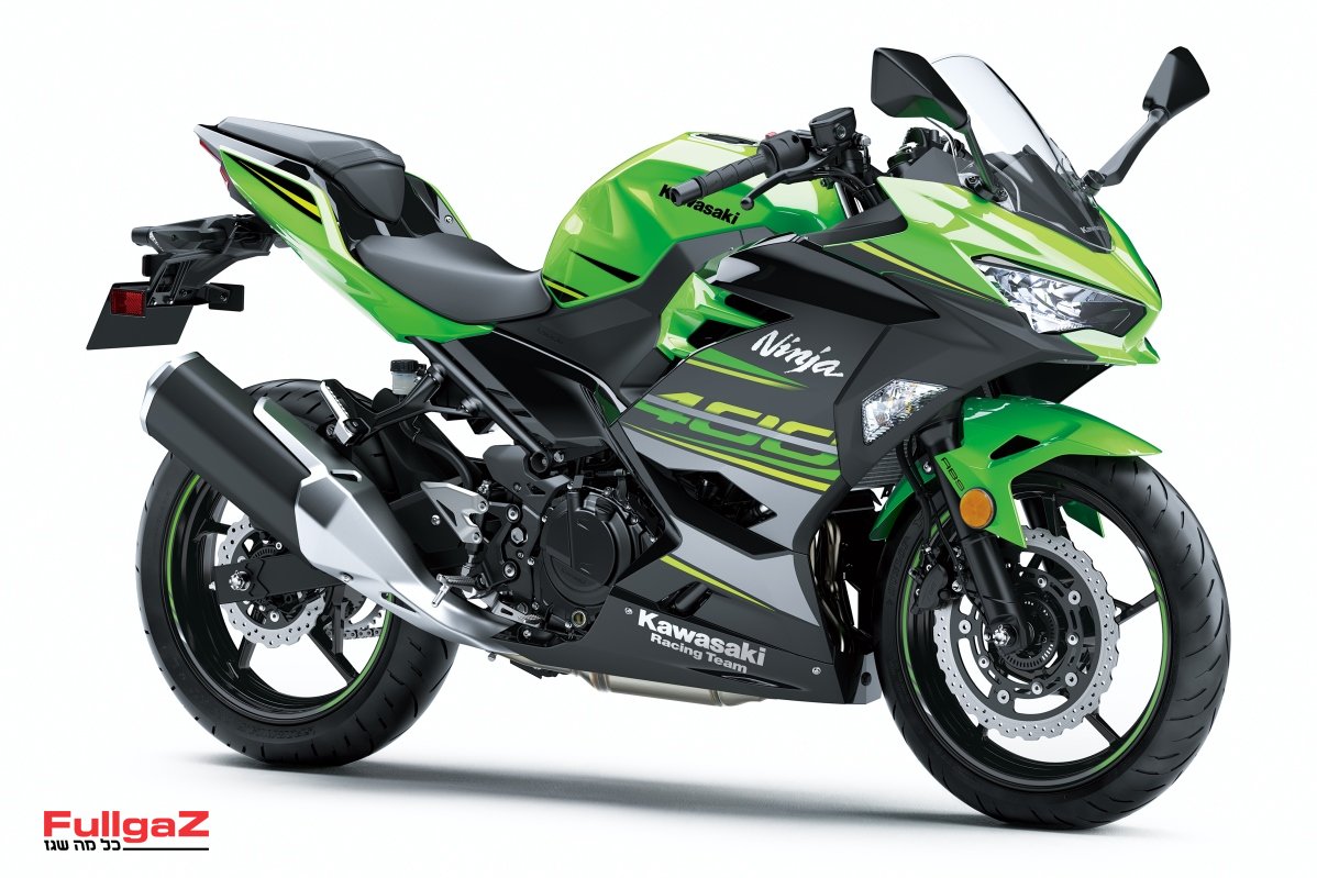 חדש בארץ: קוואסאקי נינג'ה 400