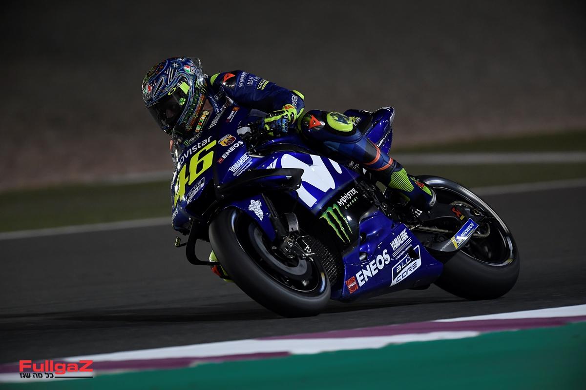 MotoGP: מבחני קטאר מעידים על ריבוי אפשרויות