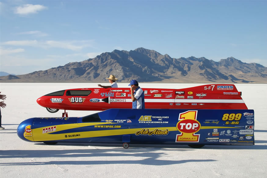 ענפים בעולם: שיאי מהירות