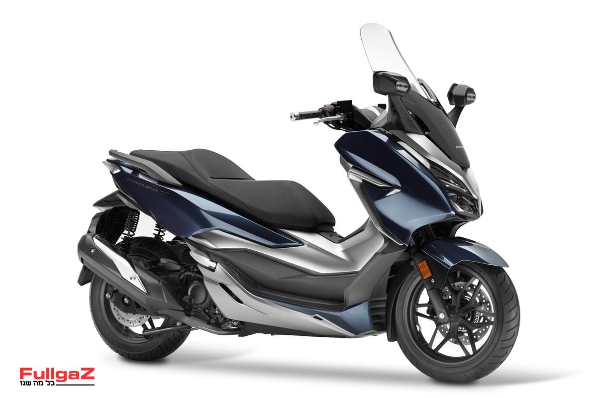 חדש בארץ: הונדה פורצה 250 ו-300 החדשים