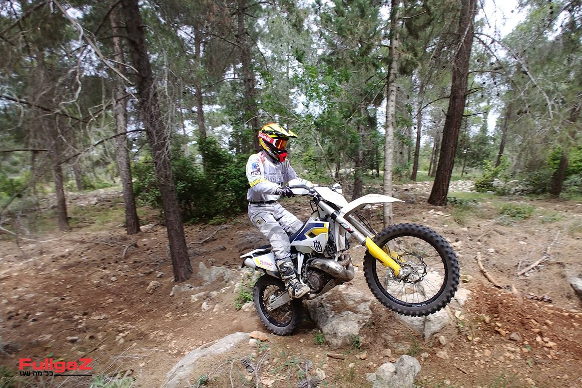 הוסקוורנה TE250 במבחן ארוך טווח: הגענו לשלמות!