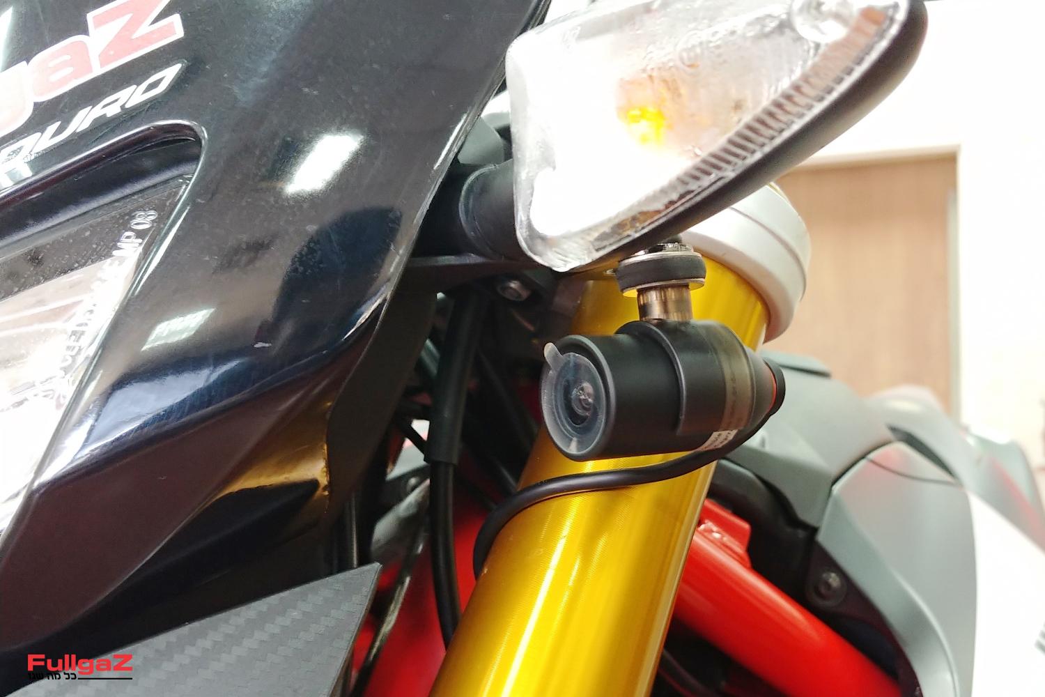 ציוד במבחן: INNOVV C5 – מצלמת דרך לאופנוע