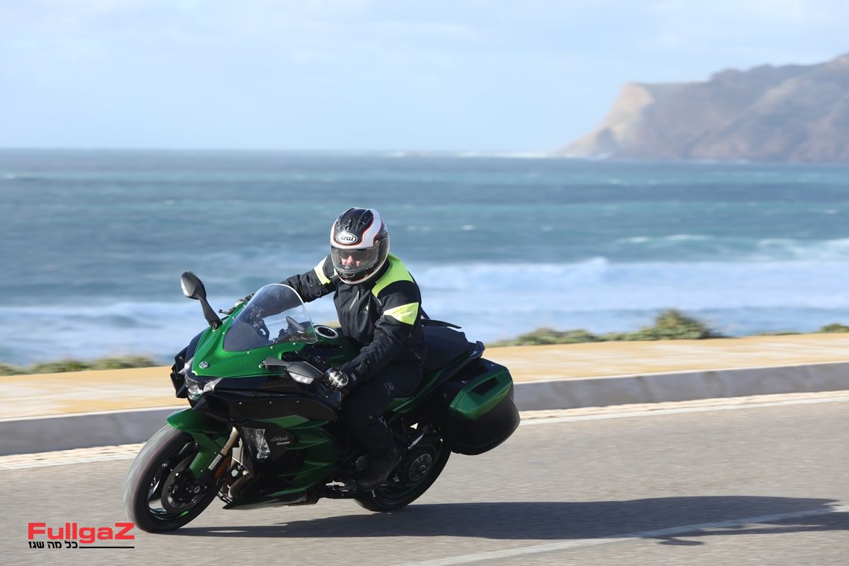 מספרד להולנד על קוואסאקי H2SX