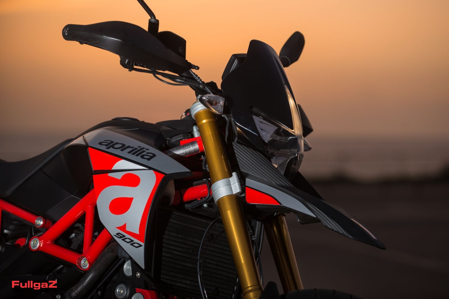 אפריליה דורסודורו 900 במבחן ארוך טווח