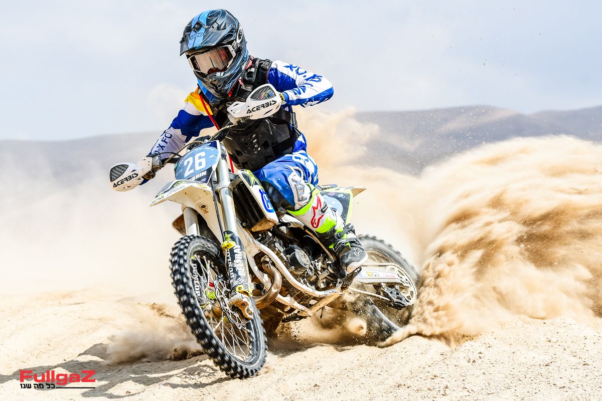 אליפות ישראל באנדורו, סבב 3 – פצאל