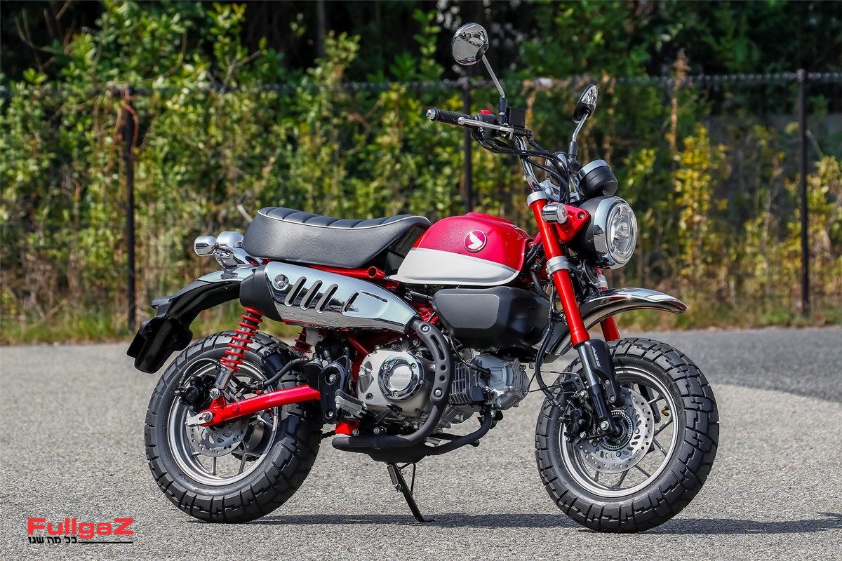 הקוף של הונדה עושה קאמבק