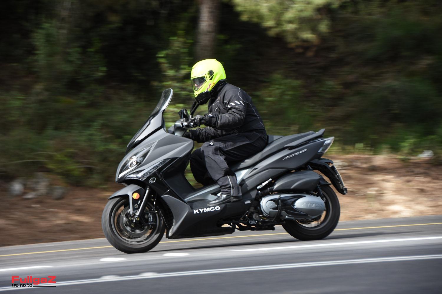 קימקו אקסייטינג 400i במבצע – 36 אלף ש"ח