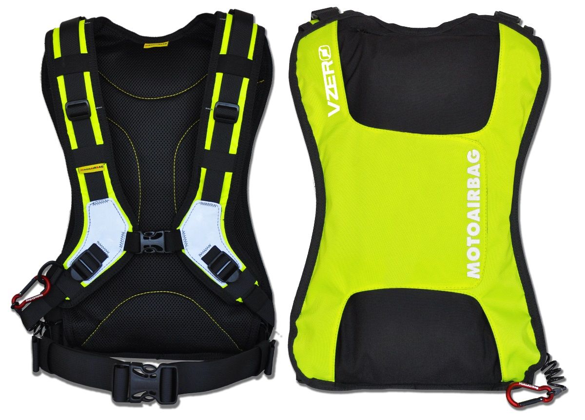 חדש בארץ: אפוד כרית אוויר של MOTOAIRBAG