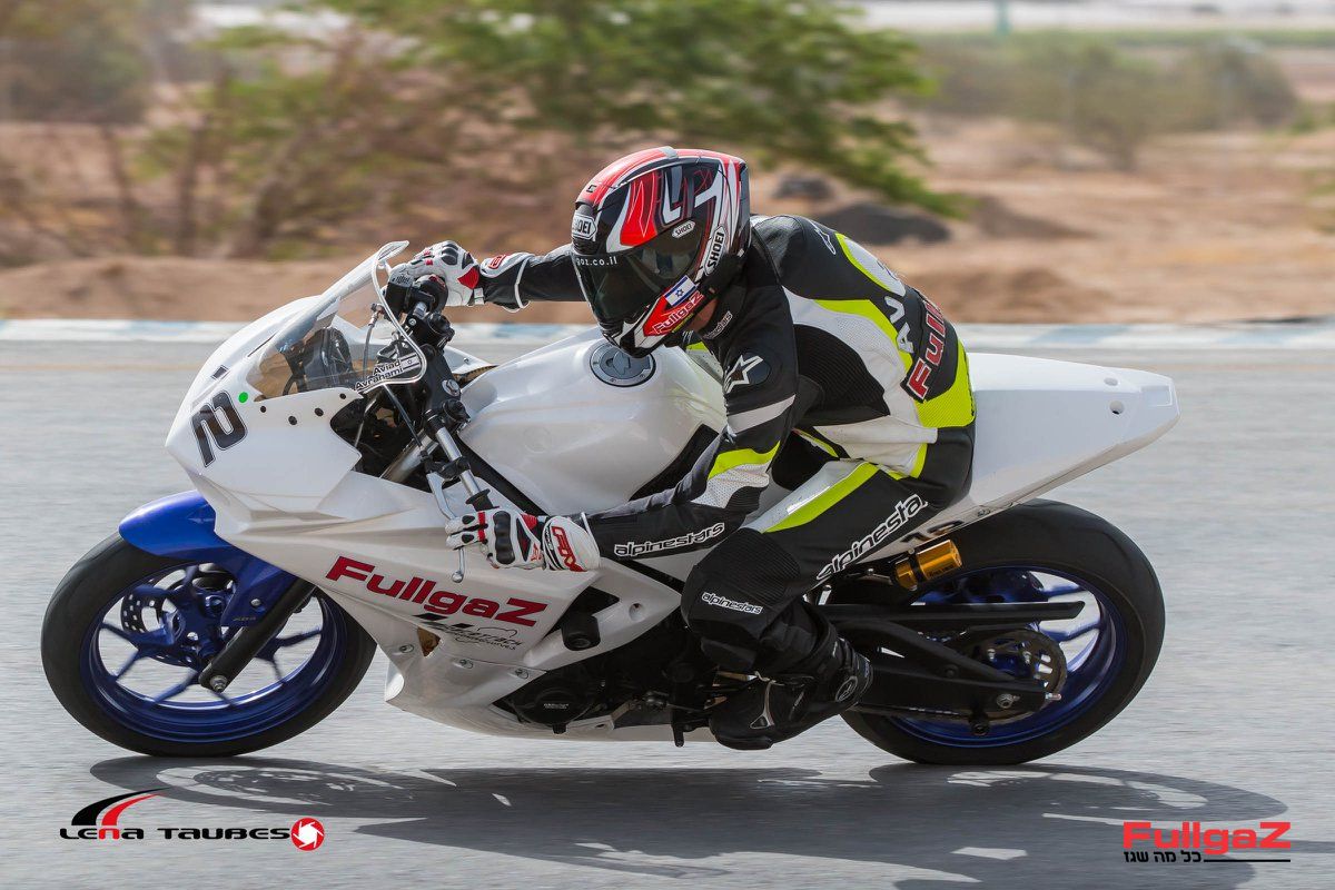 אופנועי מערכת: ניסוי כלים ל-R3 על המסלול