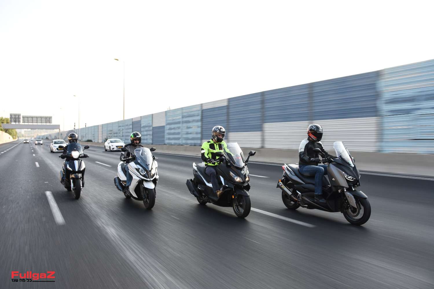 רשות המסים תעלה את מחירי הדו-גלגלי