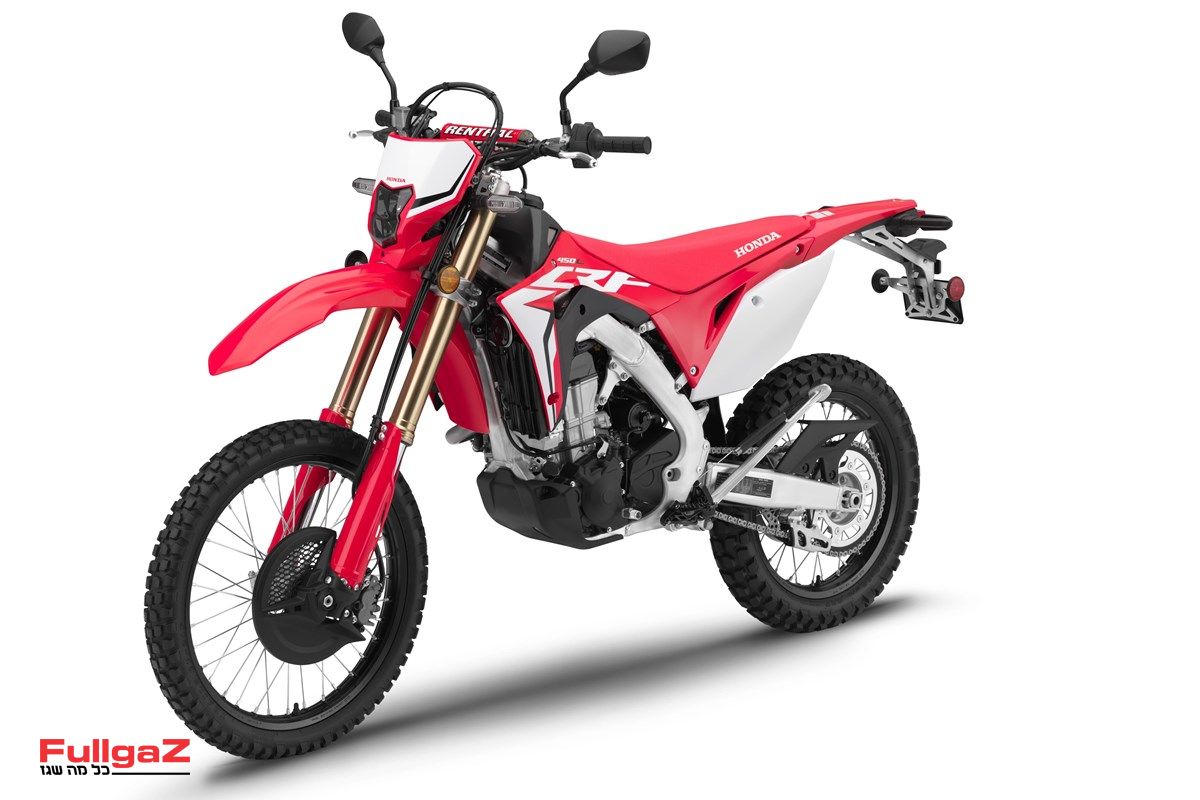 ה-CRF450L החדש של הונדה – דו"ש קרבי