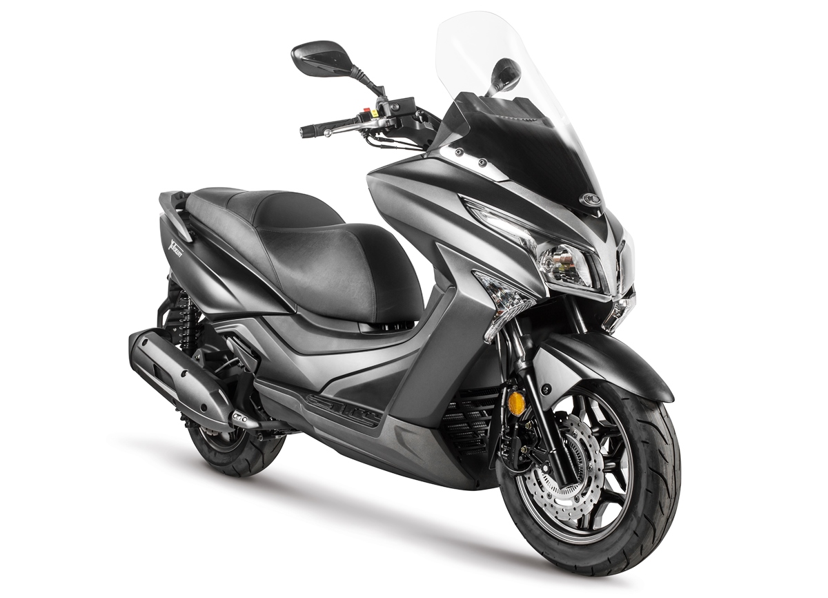 חדשים בארץ: קימקו X-Town בנפחים 250 ו-300 סמ"ק