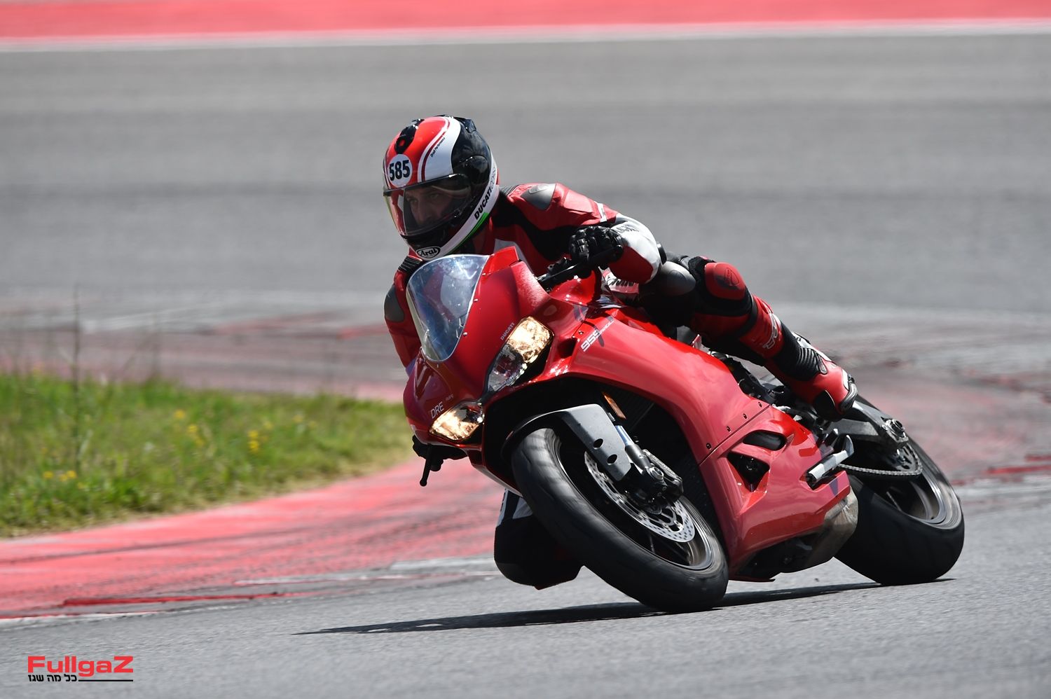 חוויית מסלול: במיזאנו עם דוקאטי