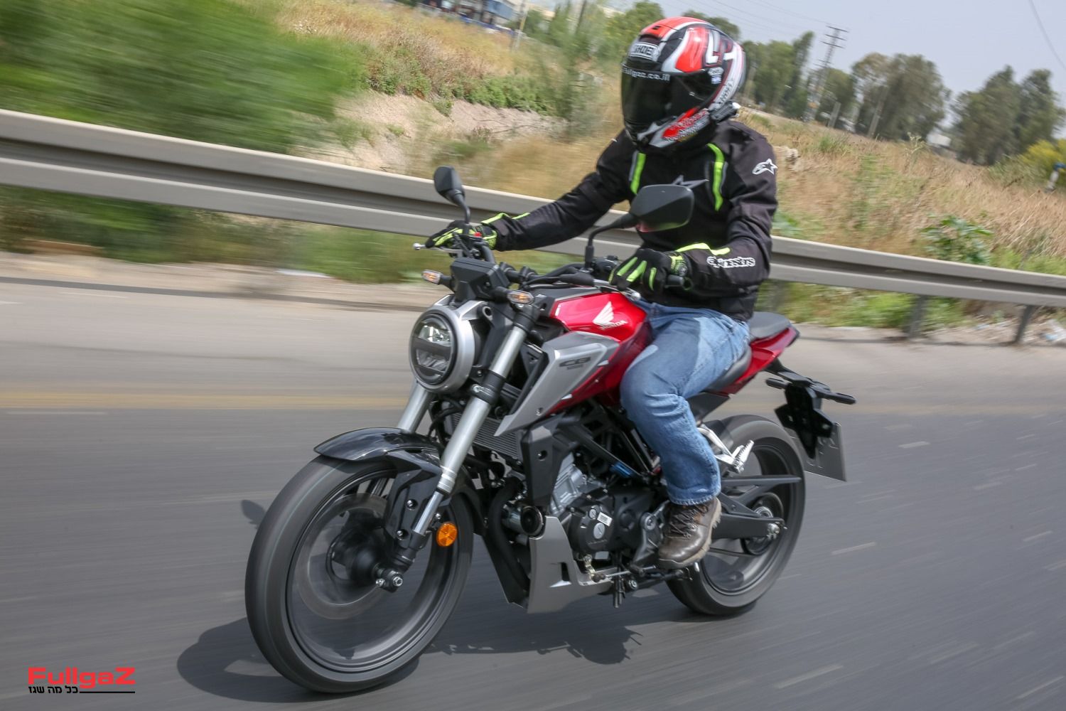 בחמישי: לילה לבן בהונדה אופנועים