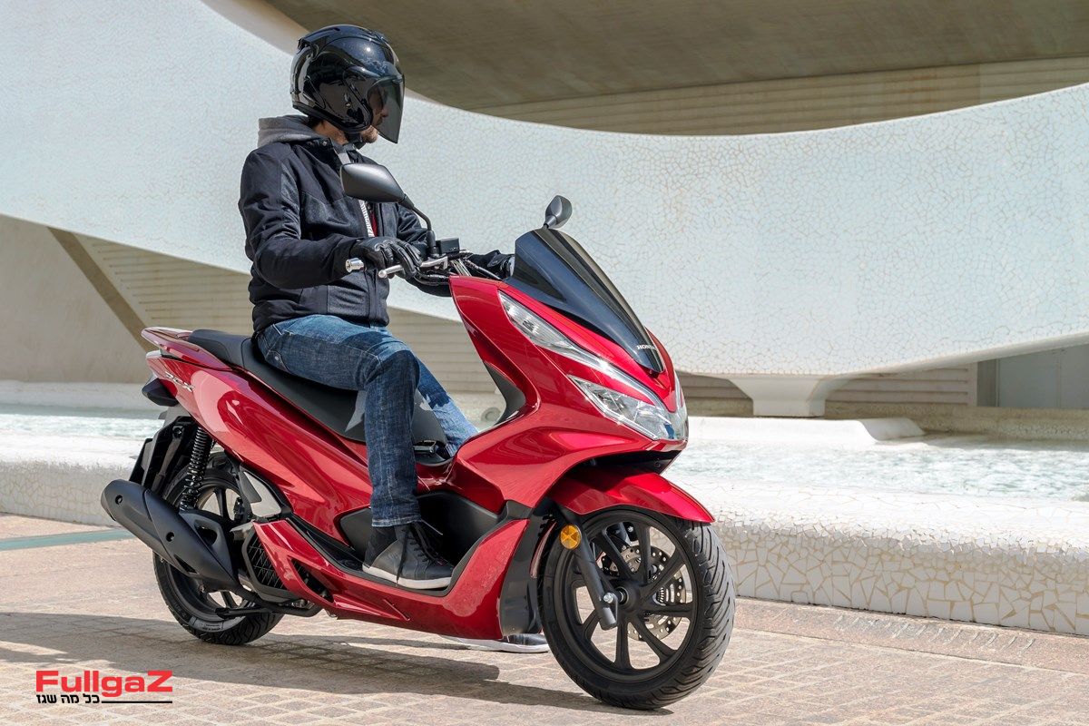 חדש בארץ: הונדה PCX המחודש