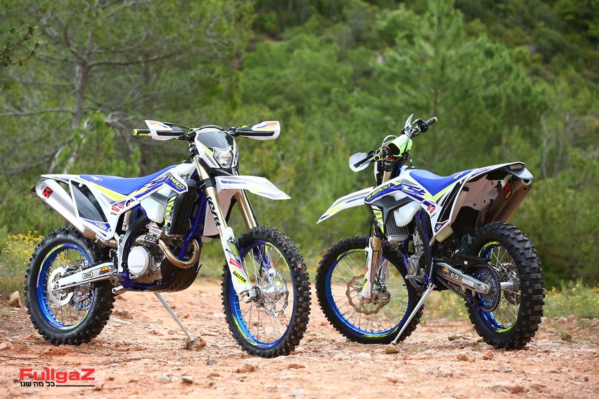 שרקו משיקה את דגמי האנדורו של 2019