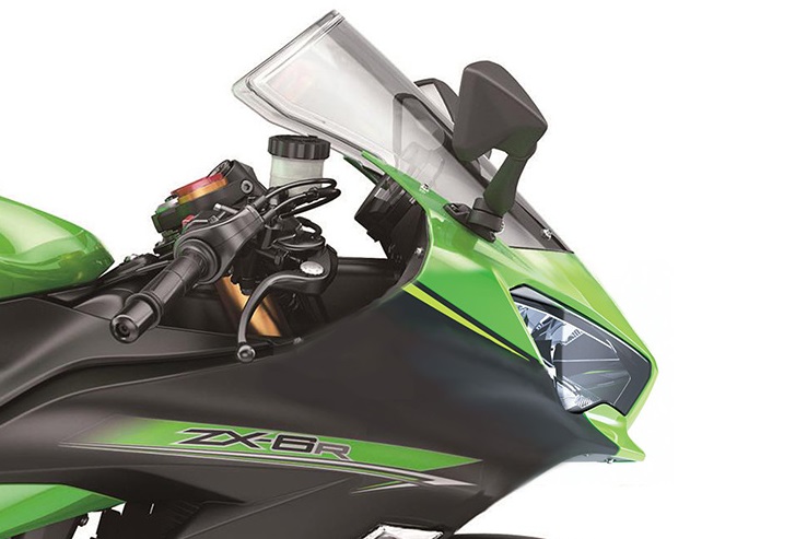 קוואסאקי: נינג'ה ZX-6R חדש ל-2019