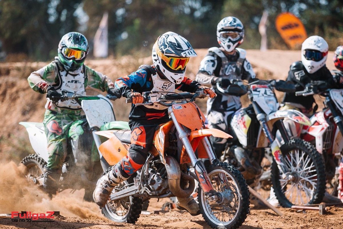 4 רוכבים ישראליים במוטוקרוס האומות לנוער