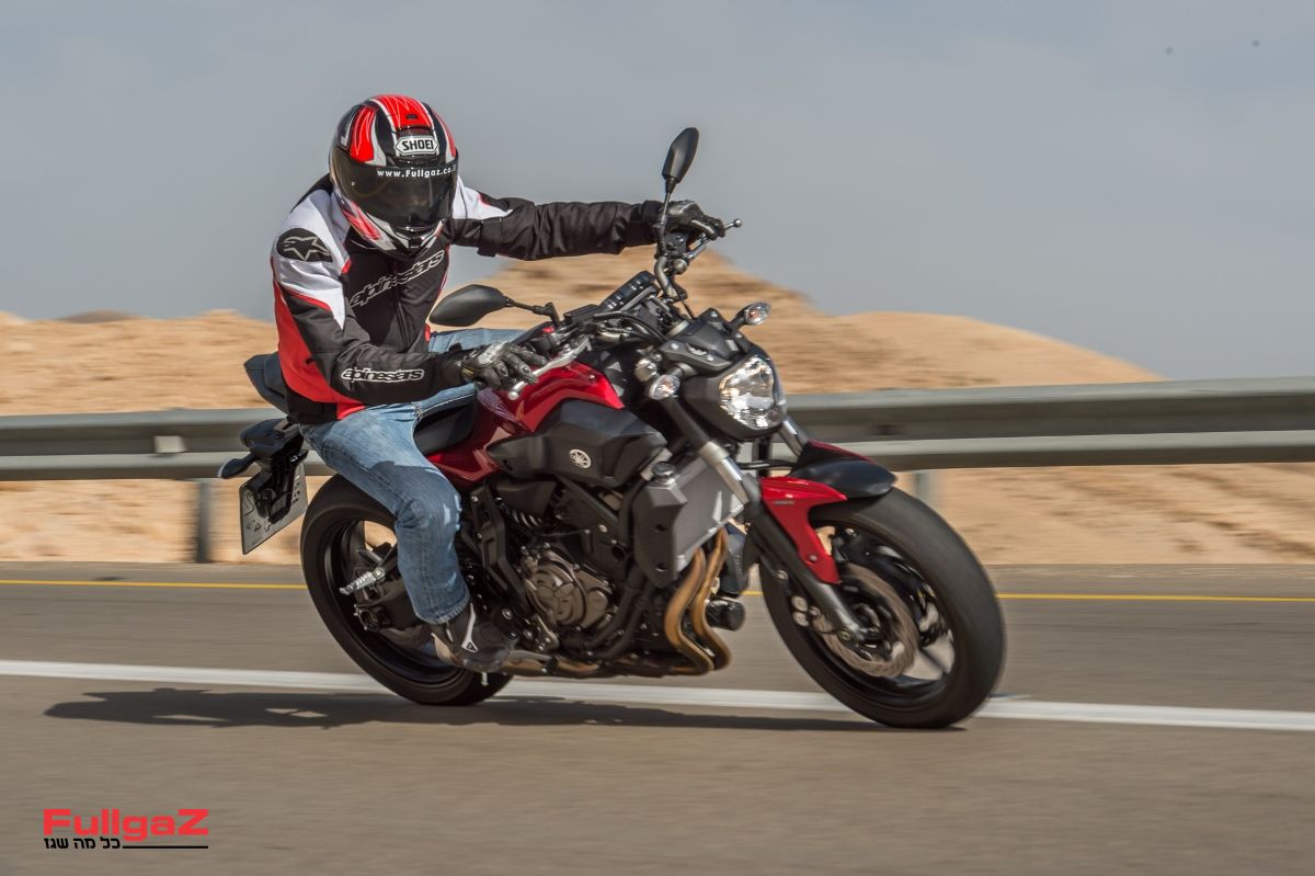 דגמי ימאהה MT-07 נקראים למוסך