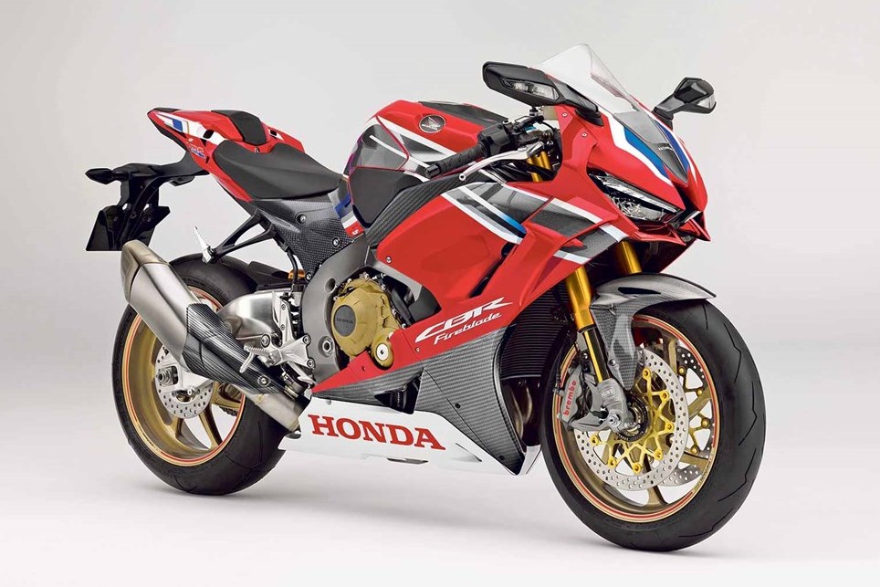 הונדה: CBR1000RR פיירבלייד מחוזק ל-2019