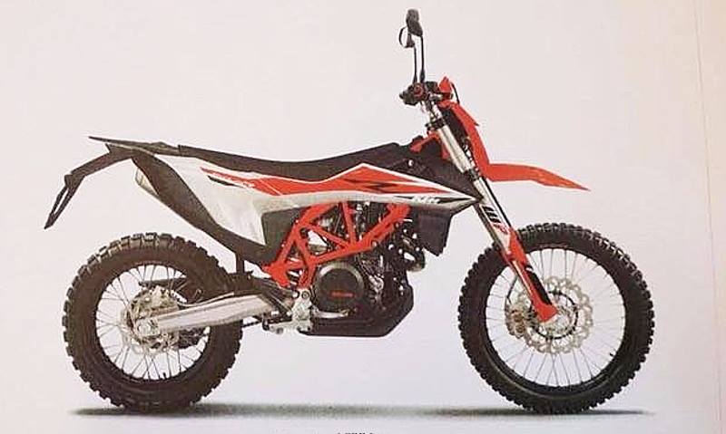 ק.ט.מ: 690 אנדורו R חדש ל-2019