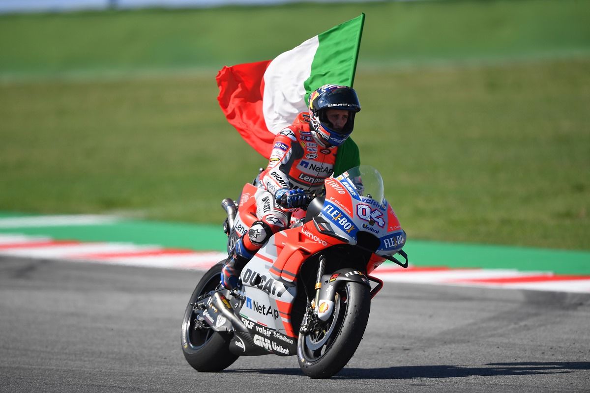 MotoGP מיזאנו: דוקאטי נגד מרקז