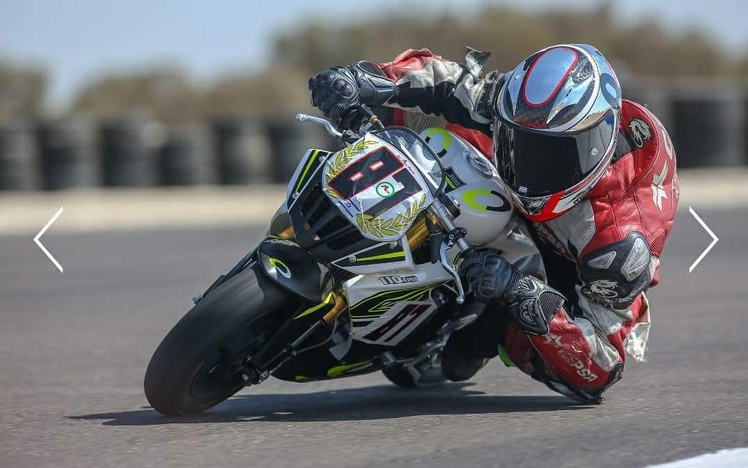 הפנינג מוטורי ומרוצי מיניבייק במסלול ערד