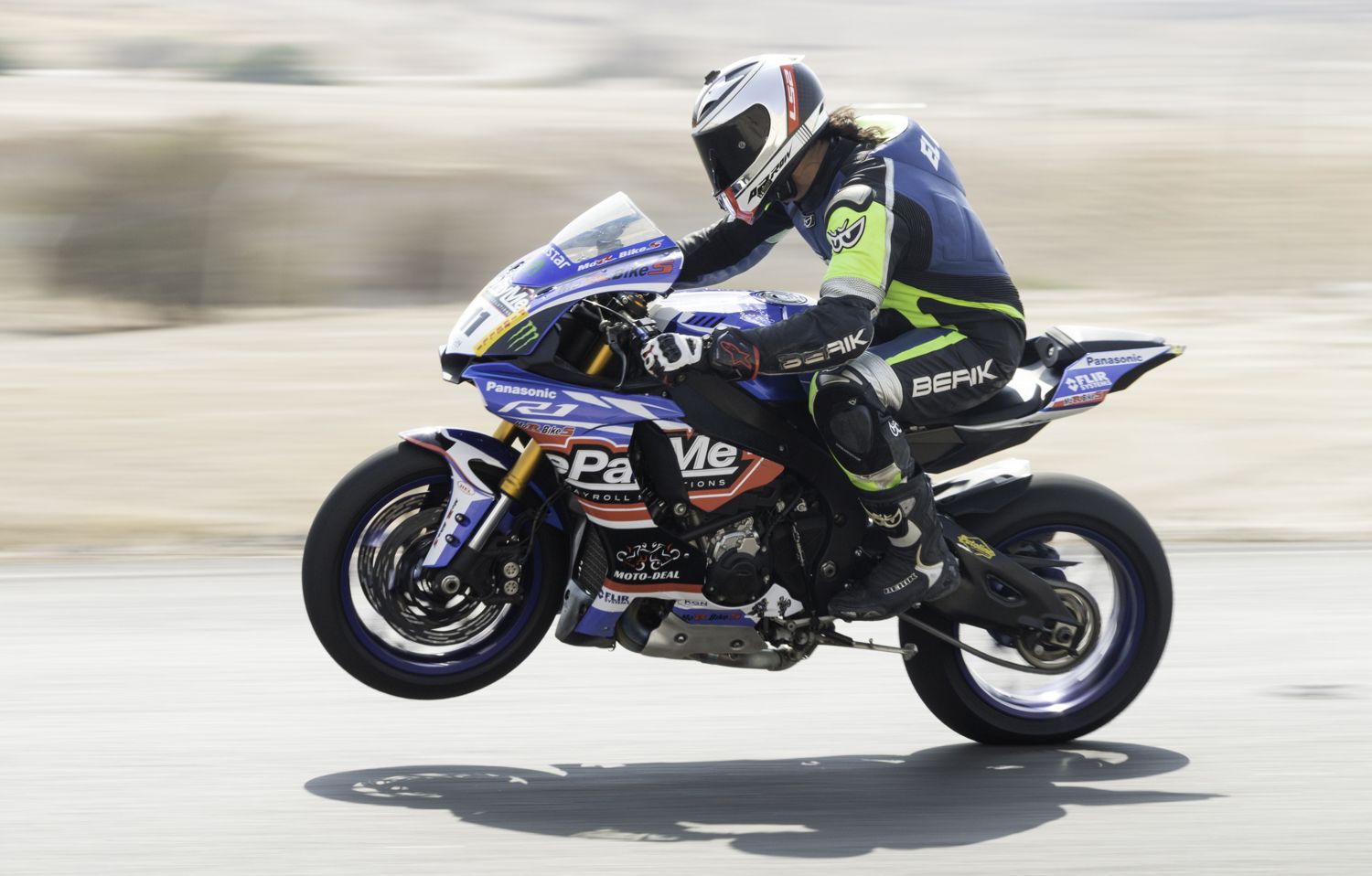 פירלי קאפ: סבב 1, פצאל