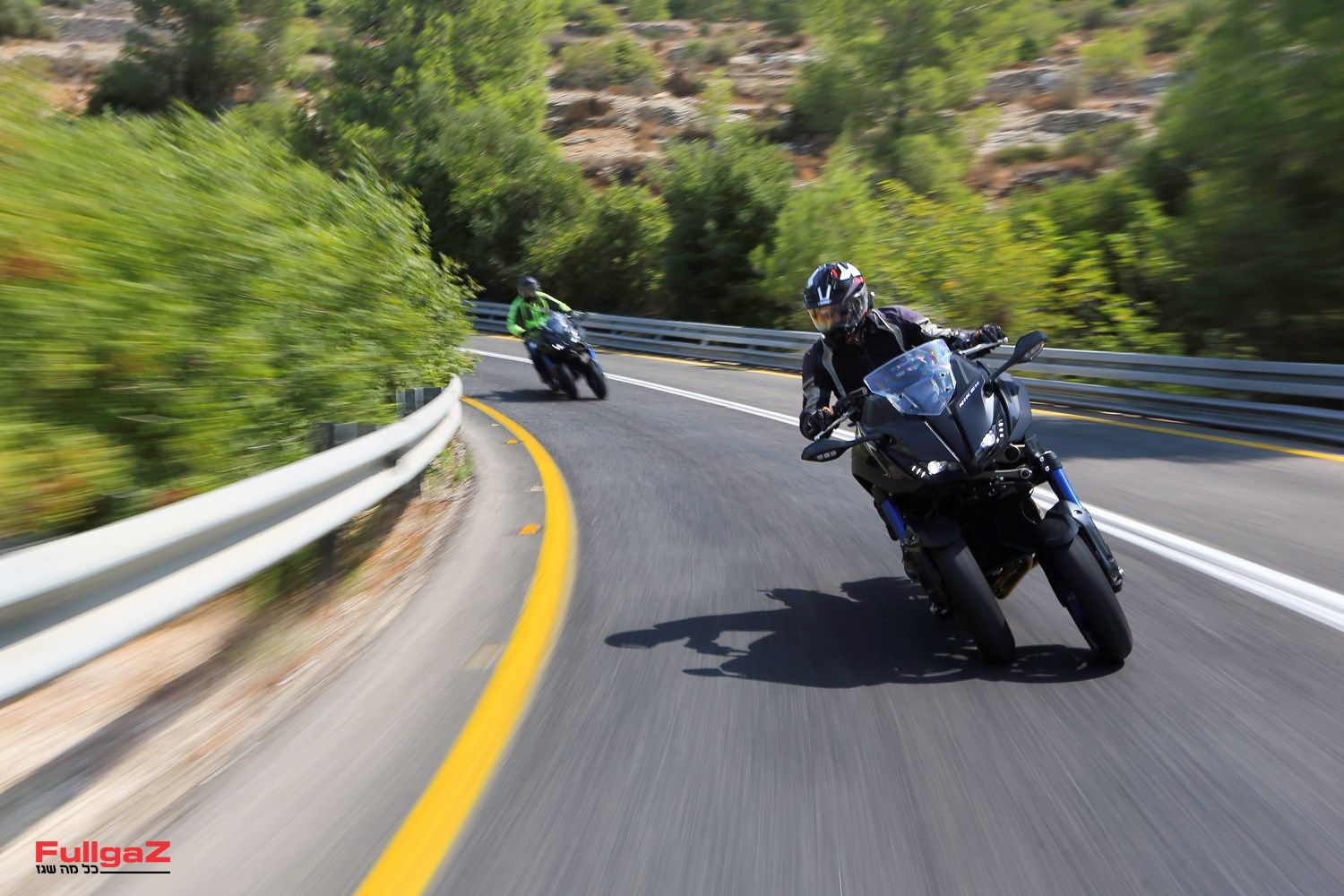 סיבוב התרשמות: ימאהה נייקן על כבישי ישראל