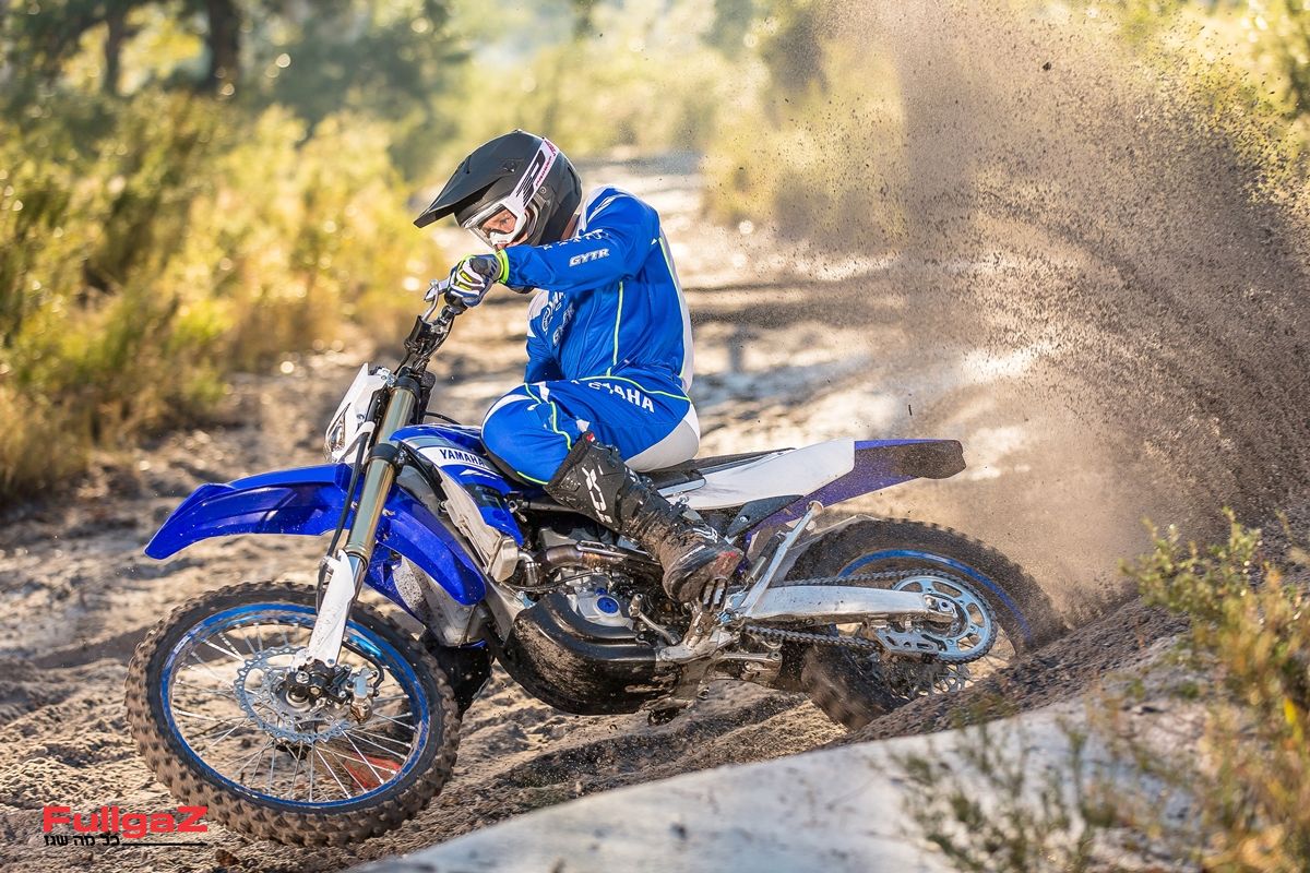 ימאהה חושפת WR450F חדש ל-2019