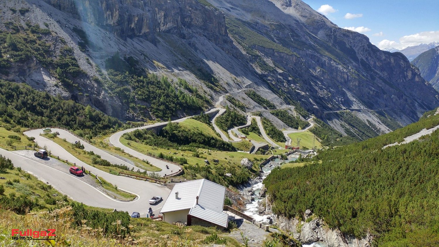 אל הפסגות האירופאיות עם איזי ריידר