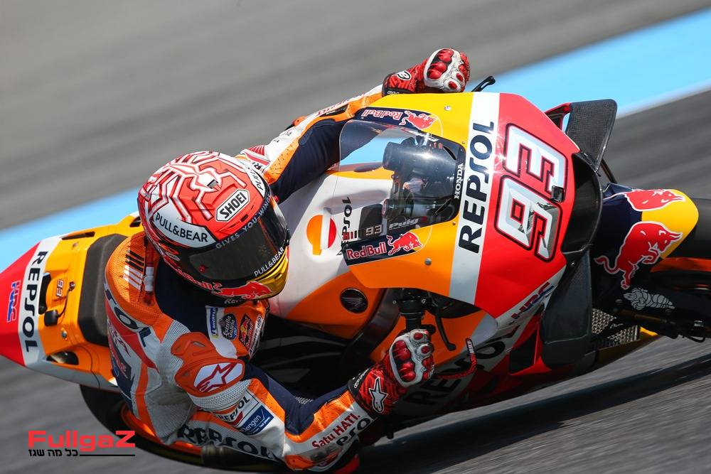 MotoGP תאילנד: מרקז – בפנייה האחרונה!