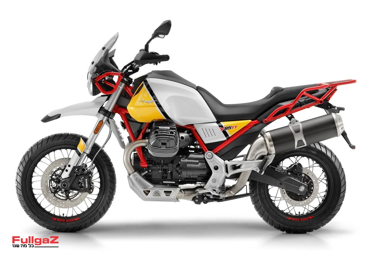 מוטוגוצי: נחשף ה-V85 TT הסדרתי