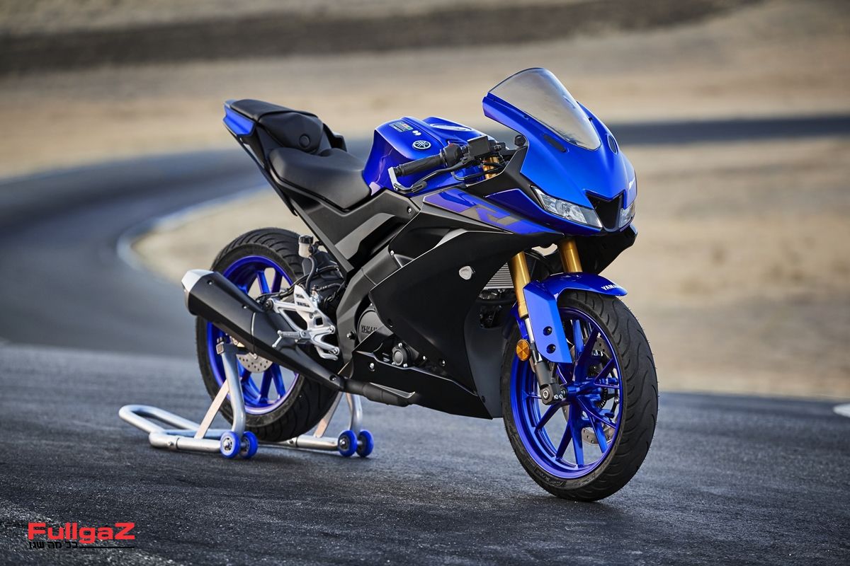 ימאהה: YZF-R125 חדש ל-2019