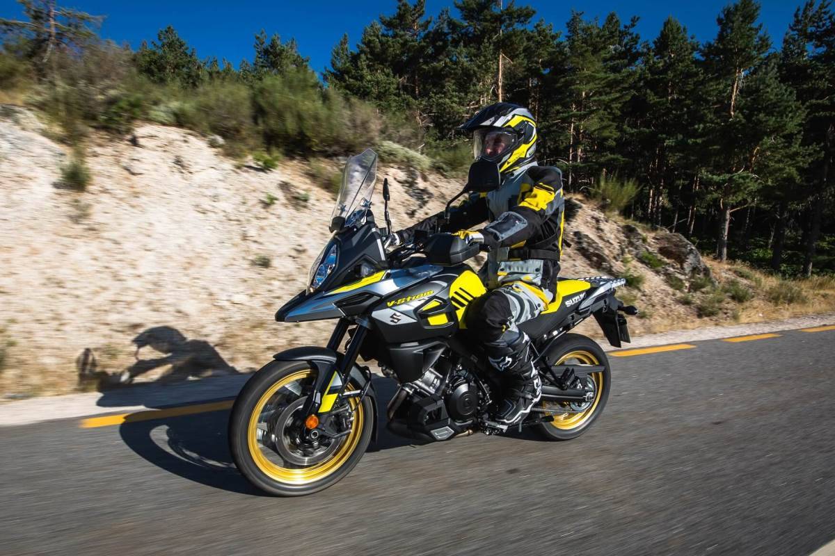 חדש בארץ: גרסת ה-X של הוויסטרום 1000