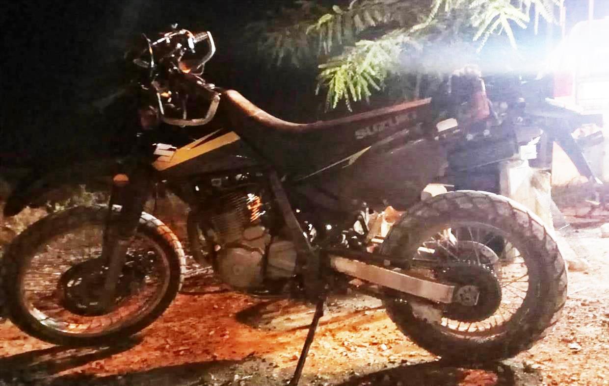 האופנוע נגנב – תושבי היישוב יצאו להחזיר אותו