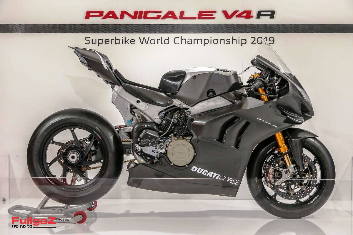 כך נראה הדוקאטי V4R לאליפות העולם בסופרבייק