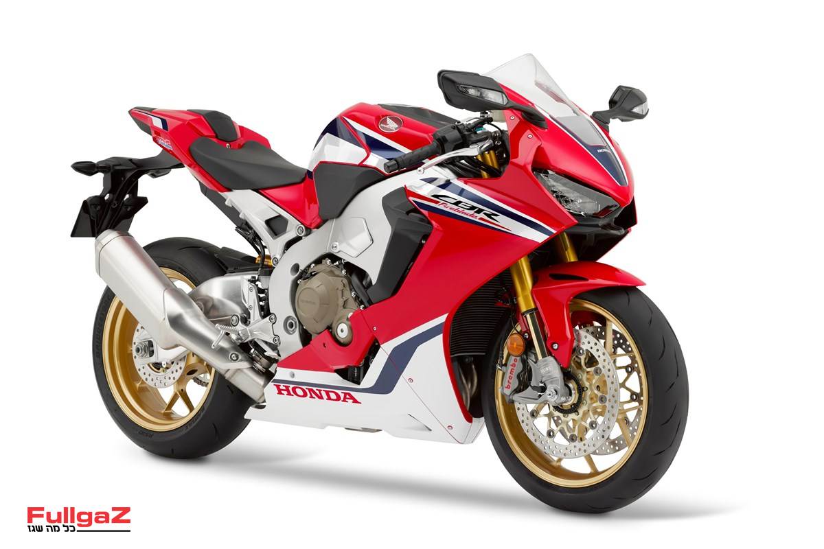 הונדה: ה-CBR1000RR פיירבלייד משתדרג