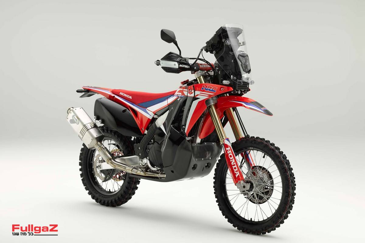 הונדה: בקרוב CRF450L ראלי