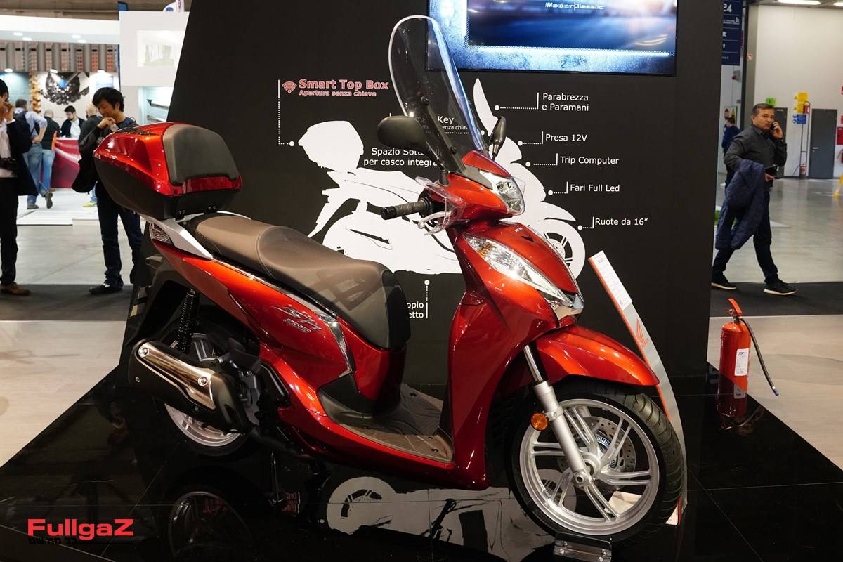 הונדה: ה-SH300i מקבל בקרת אחיזה