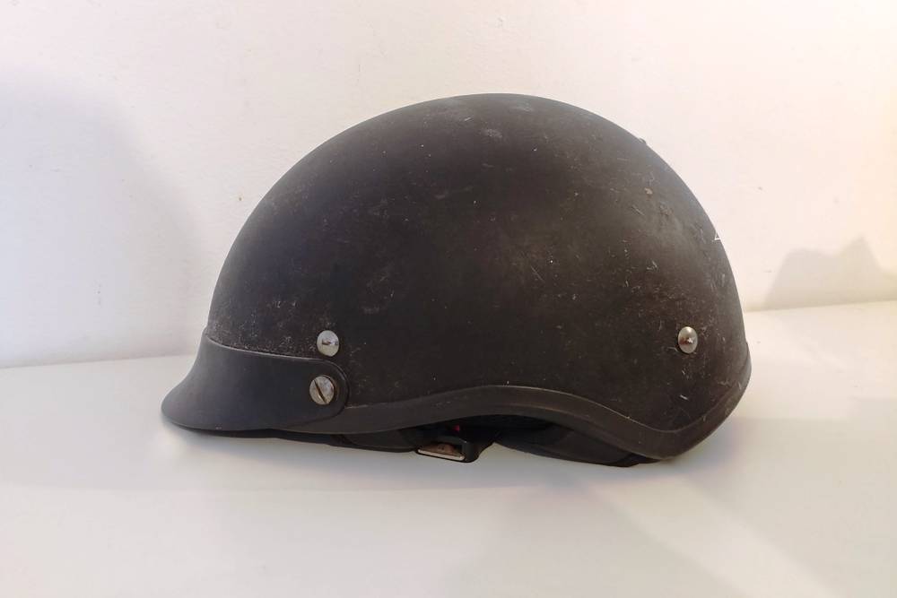 בקרוב: קסדת חצי מחוץ לחוק