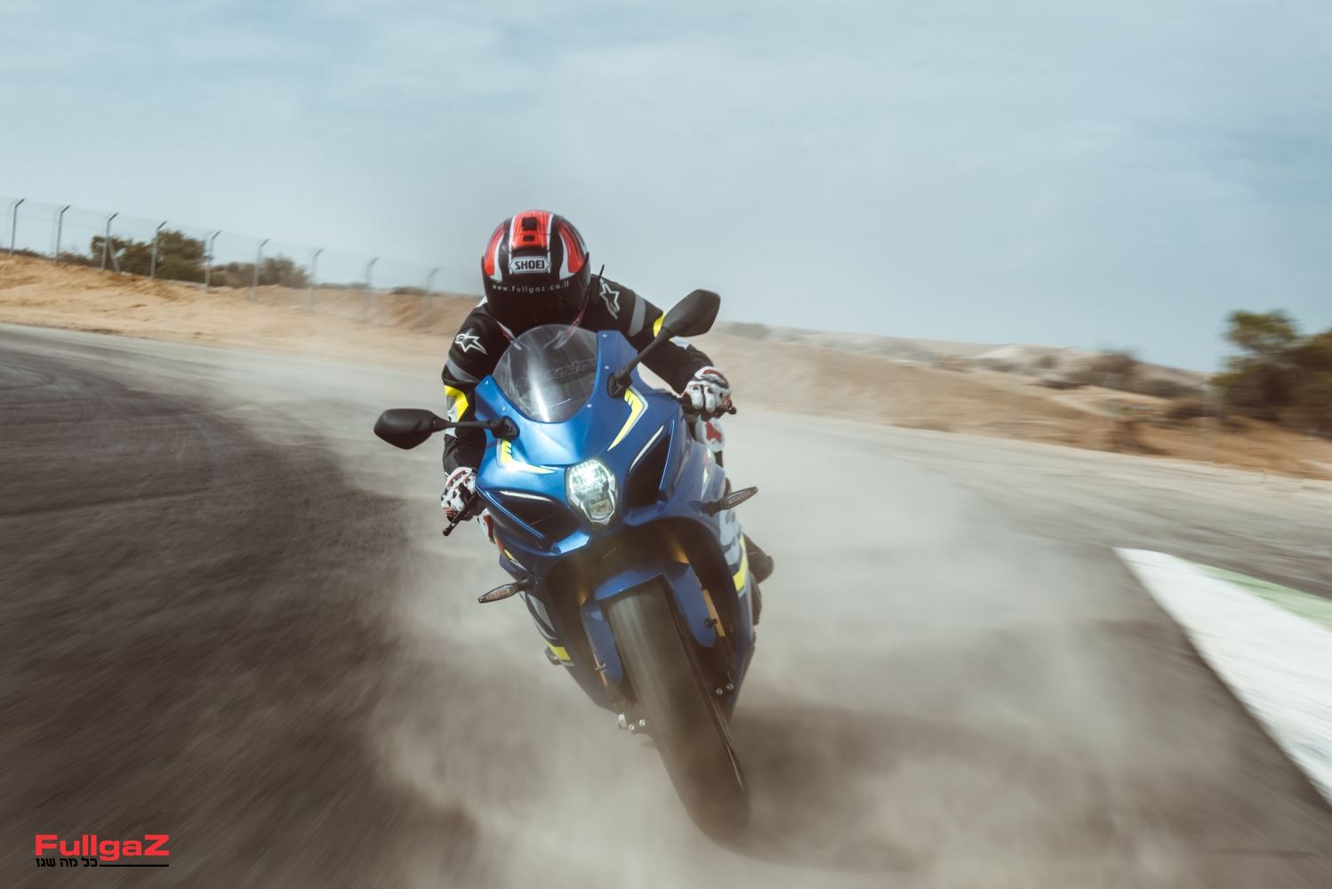 סוזוקי GSX-R1000R במבחן – על המסלול