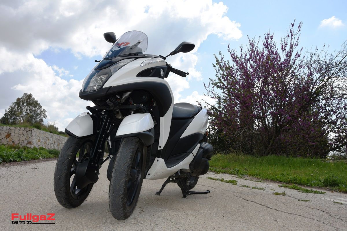 ימאהה טריסיטי נקרא למוסך