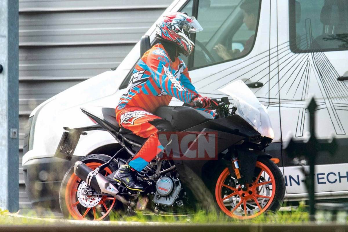 ק.ט.מ: RC390 חדש ל-2020