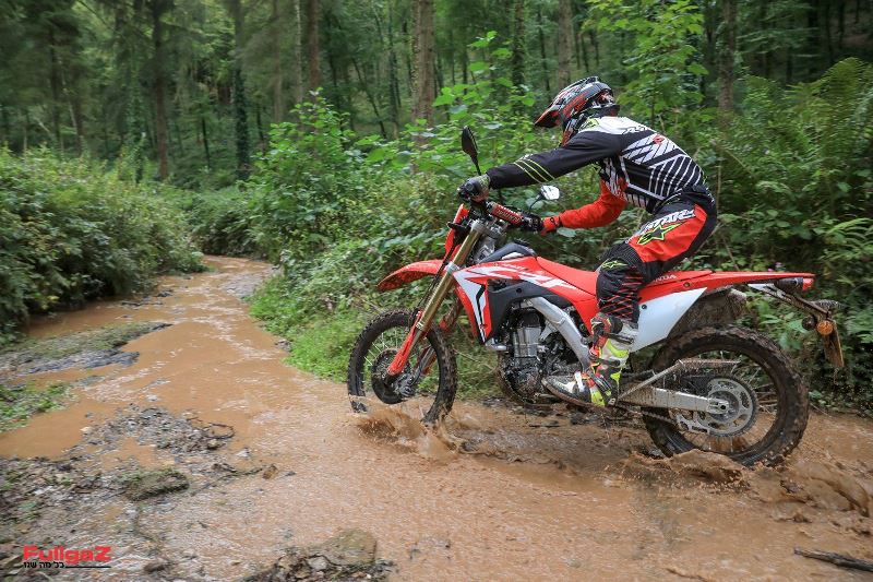 חדש בארץ: הונדה CRF450L